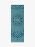 Gaiam Premium Niagara Sunset 6mm Yoga Mat, Blue