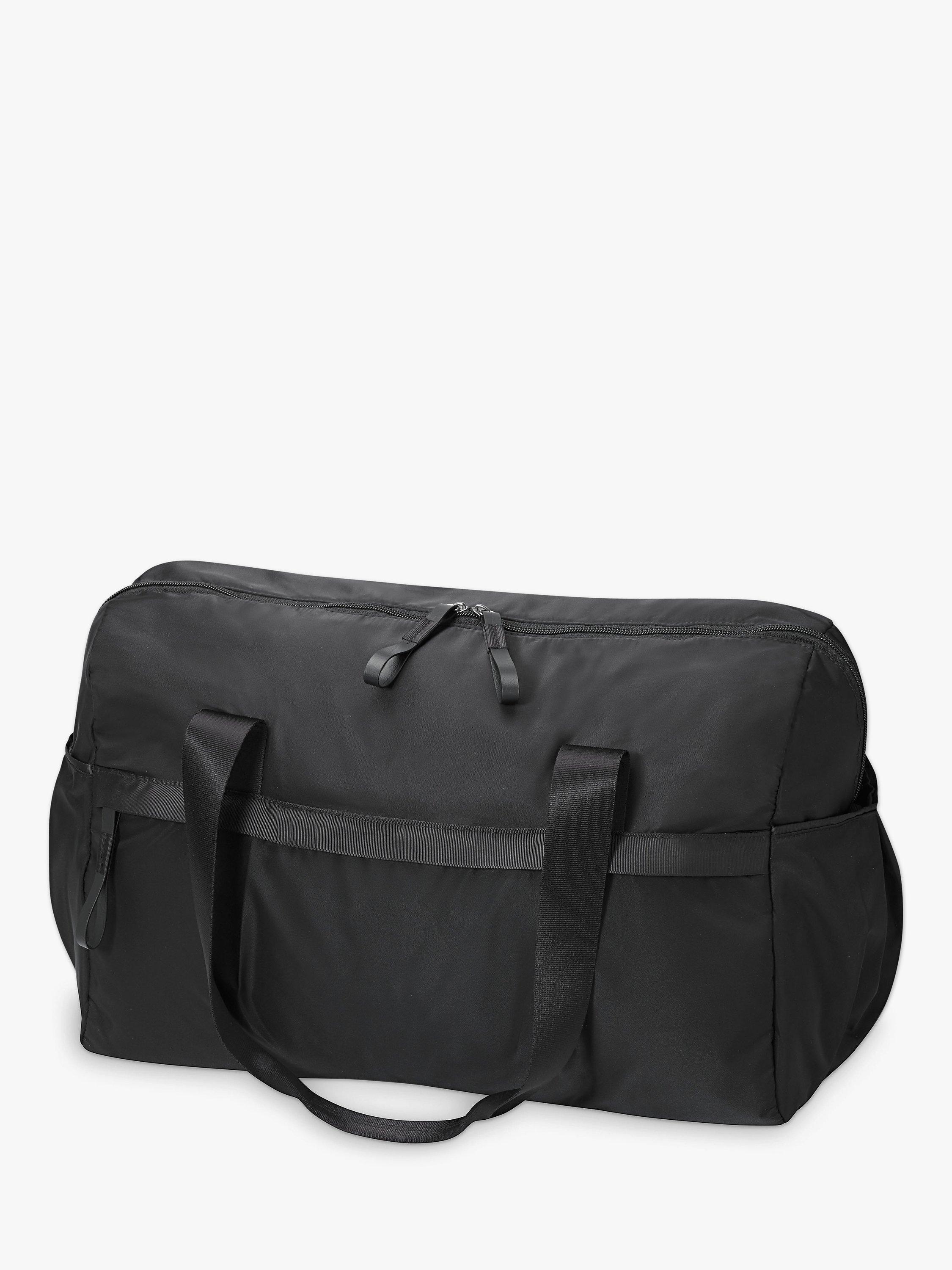 Gaiam Studio To Street Yoga Bag, Black