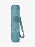 Gaiam Niagara Embroidered Cargo Yoga Mat Bag, Blue