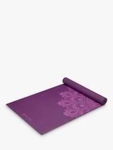 Gaiam Premium Mandala 6mm Yoga Mat, Purple