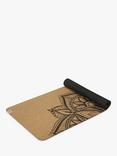 Gaiam Performance Mandala 5mm Yoga Mat, Printed Cork