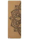 Gaiam Performance Mandala 5mm Yoga Mat, Printed Cork