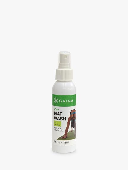 Gaiam Yoga Mat Wash, 118ml, 
