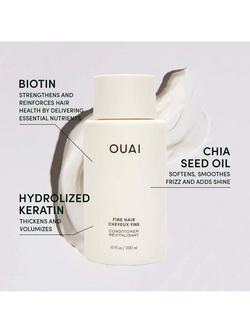 OUAI Fine Hair Conditioner, 300ml - view 2, 