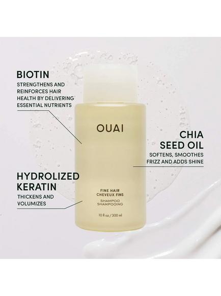 OUAI Fine Hair Shampoo Refill, 946ml - view 2, 