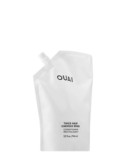 OUAI Thick Hair Conditioner Refill, 946ml, 