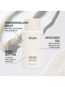 OUAI Thick Hair Conditioner Refill, 946ml - view 2, 