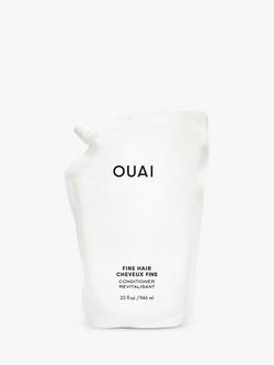 OUAI Fine Hair Conditioner Refill, 946ml, 