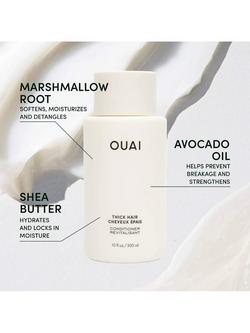 OUAI Thick Hair Conditioner, 300ml - view 2, 