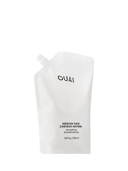 OUAI Medium Hair Shampoo Refill, 946ml, 