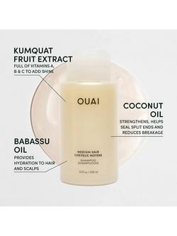 OUAI Medium Hair Shampoo Refill, 946ml - view 2, 