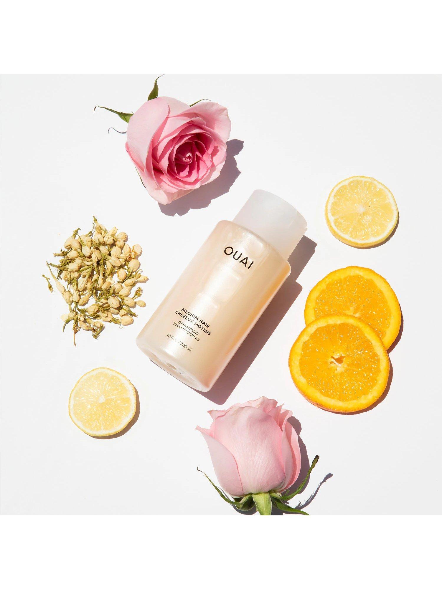 Product image 3 of 3, which shows OUAI Medium Hair Shampoo Refill, 946ml