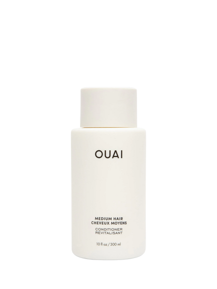 OUAI Medium Hair Conditioner, 300ml, 