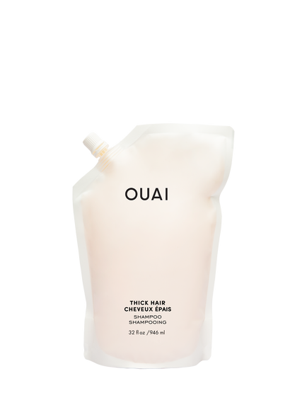 OUAI Thick Hair Shampoo Refill, 946ml, 