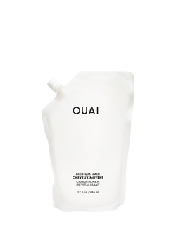OUAI Medium Hair Conditioner Refill, 946ml, 