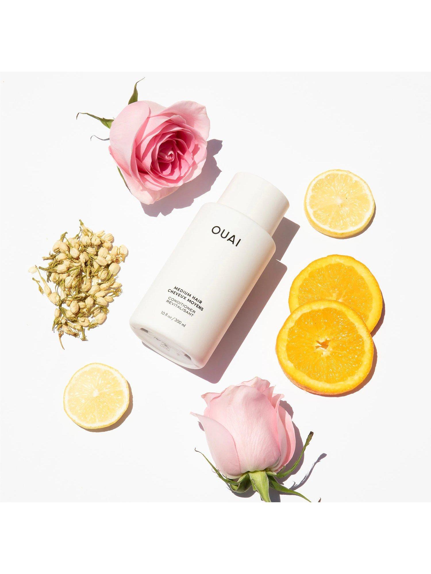 Product image 3 of 3, which shows OUAI Medium Hair Conditioner Refill, 946ml