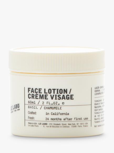 Le Labo Basil Face Lotion, 60ml, 