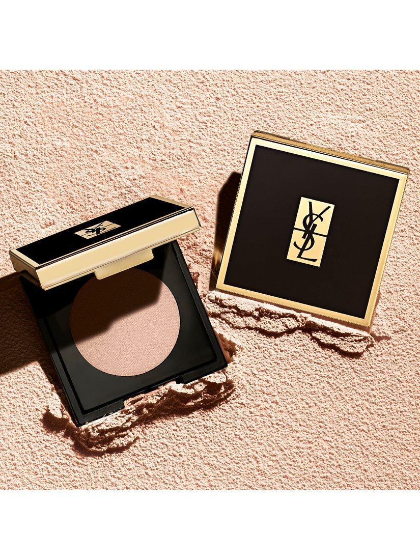 Product image 4 of 4, which shows Yves Saint Laurent Satin Crush Eyeshadow,  1 Scandalous Beige