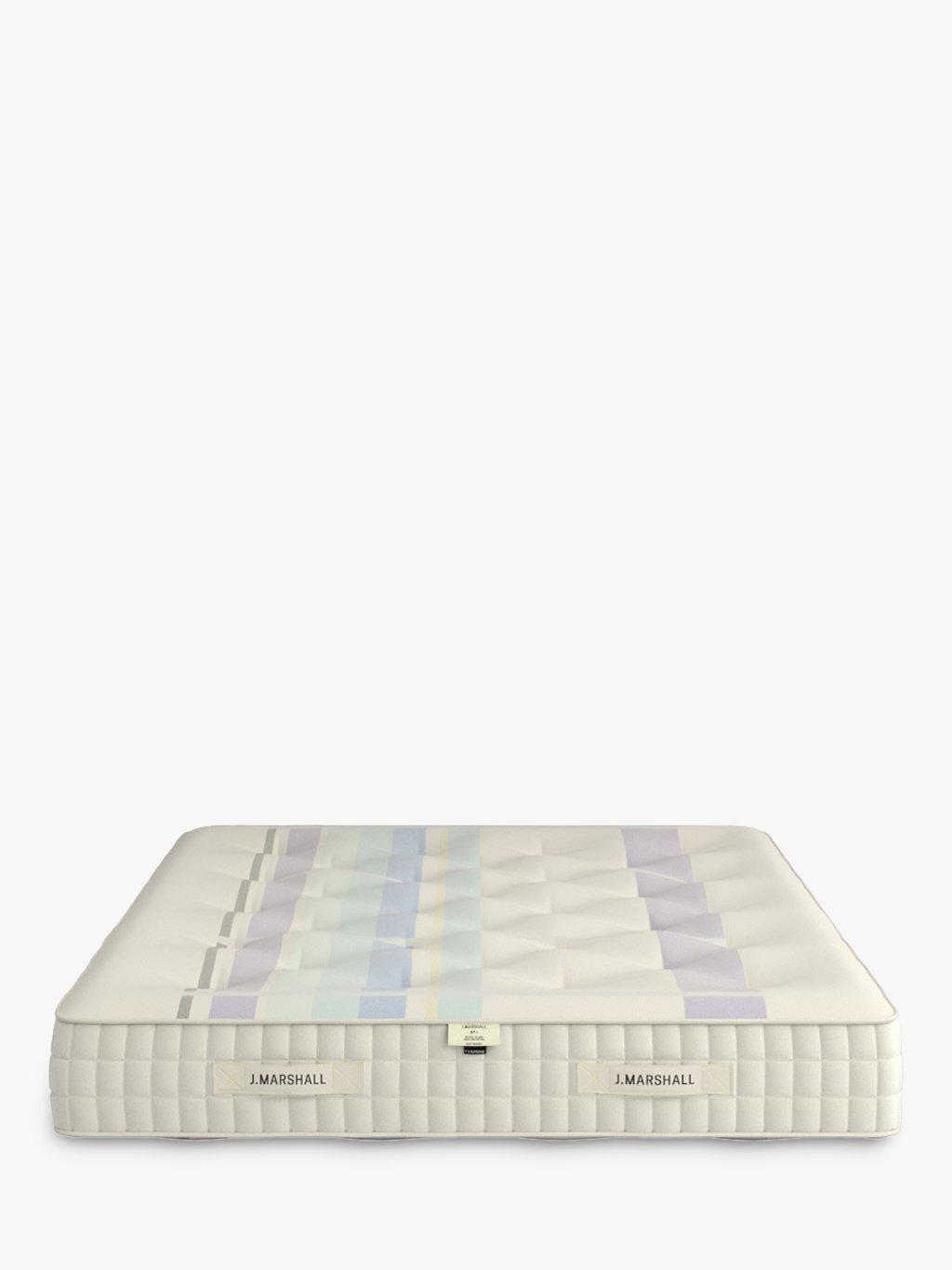 J. Marshall by Vispring OUTLET - No.2 Pocket Spring Mattress, Medium Tension, Super King Size - Like New