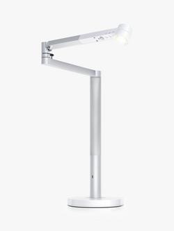 Dyson Solarcycle Morph Desk Lamp, White/Silver