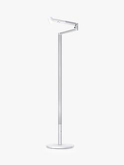 Dyson Solarcycle Morph Floor Lamp, Silver/White