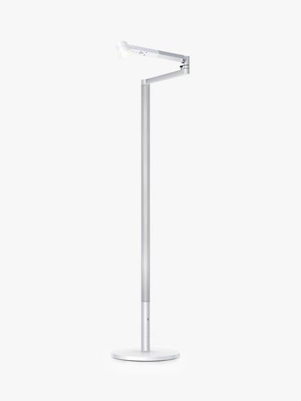 Dyson Solarcycle Morph Floor Lamp, Silver/White