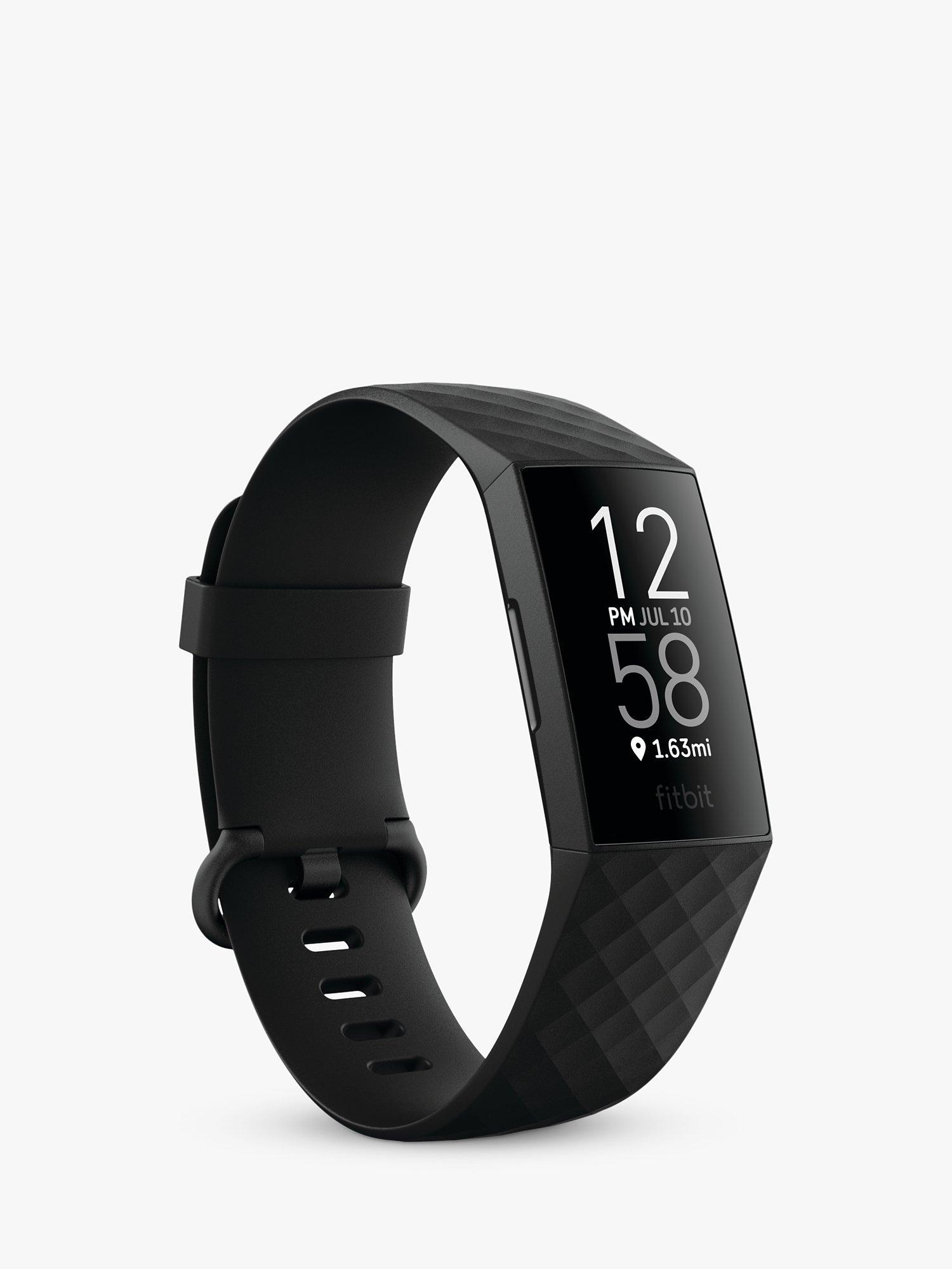 Fitbit Charge 4, Health and Fitness Tracker, Black