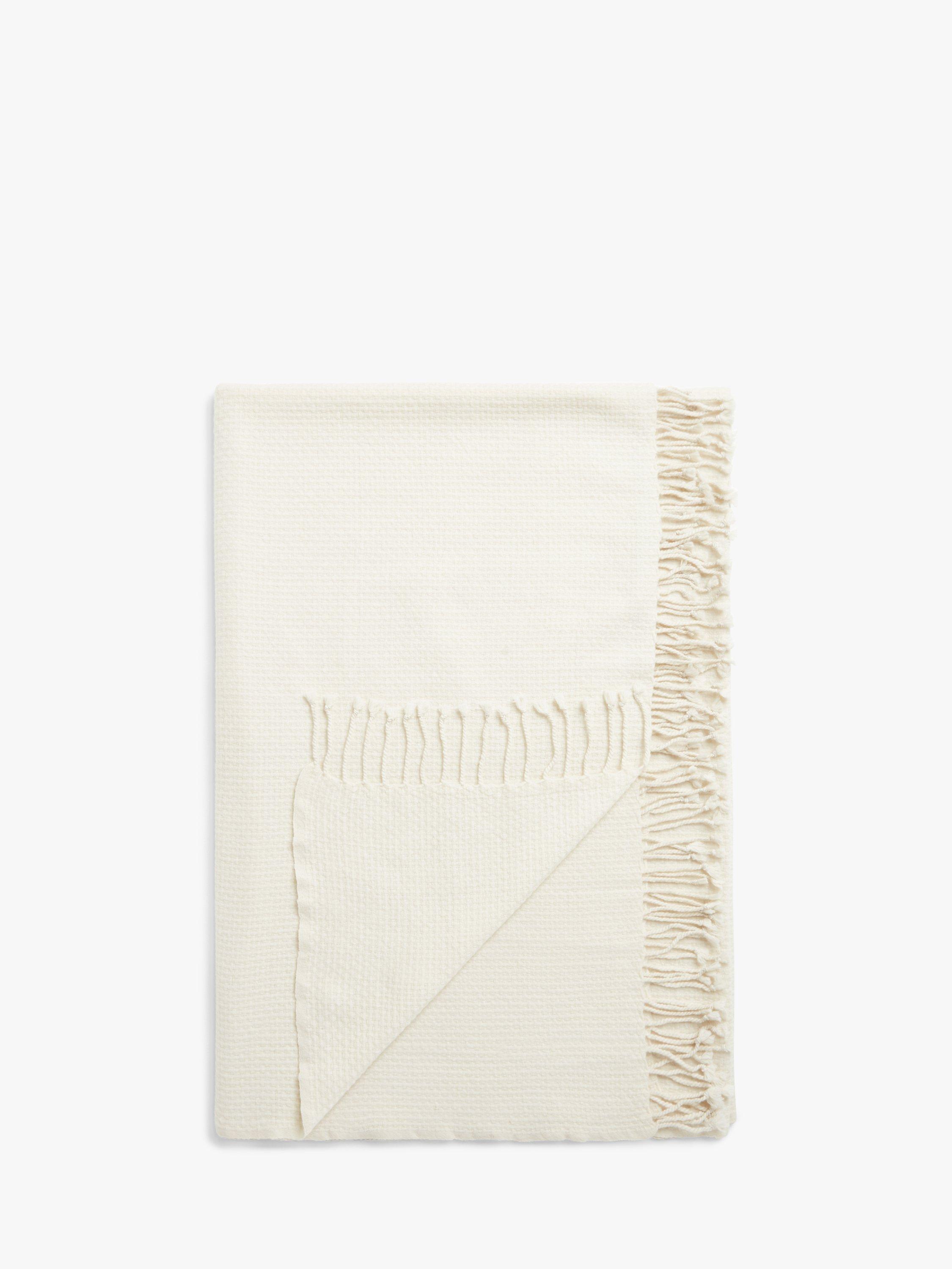John Lewis Wool Cashmere Throw