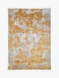 Gooch Luxury Distressed Kazak Rug, Gold, L340 x W240 cm