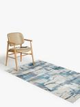 John Lewis Shiomi Rug, L340 x W240 cm, Blue