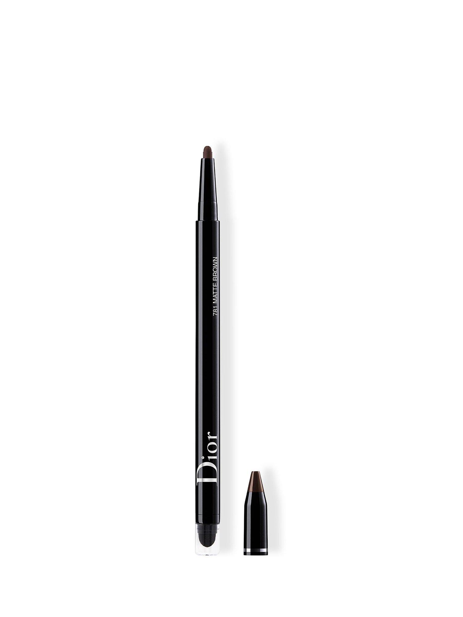Product image 1 of 4, which shows DIOR Diorshow 24HR Stylo Waterproof Eyeliner, 781 Matte Brown