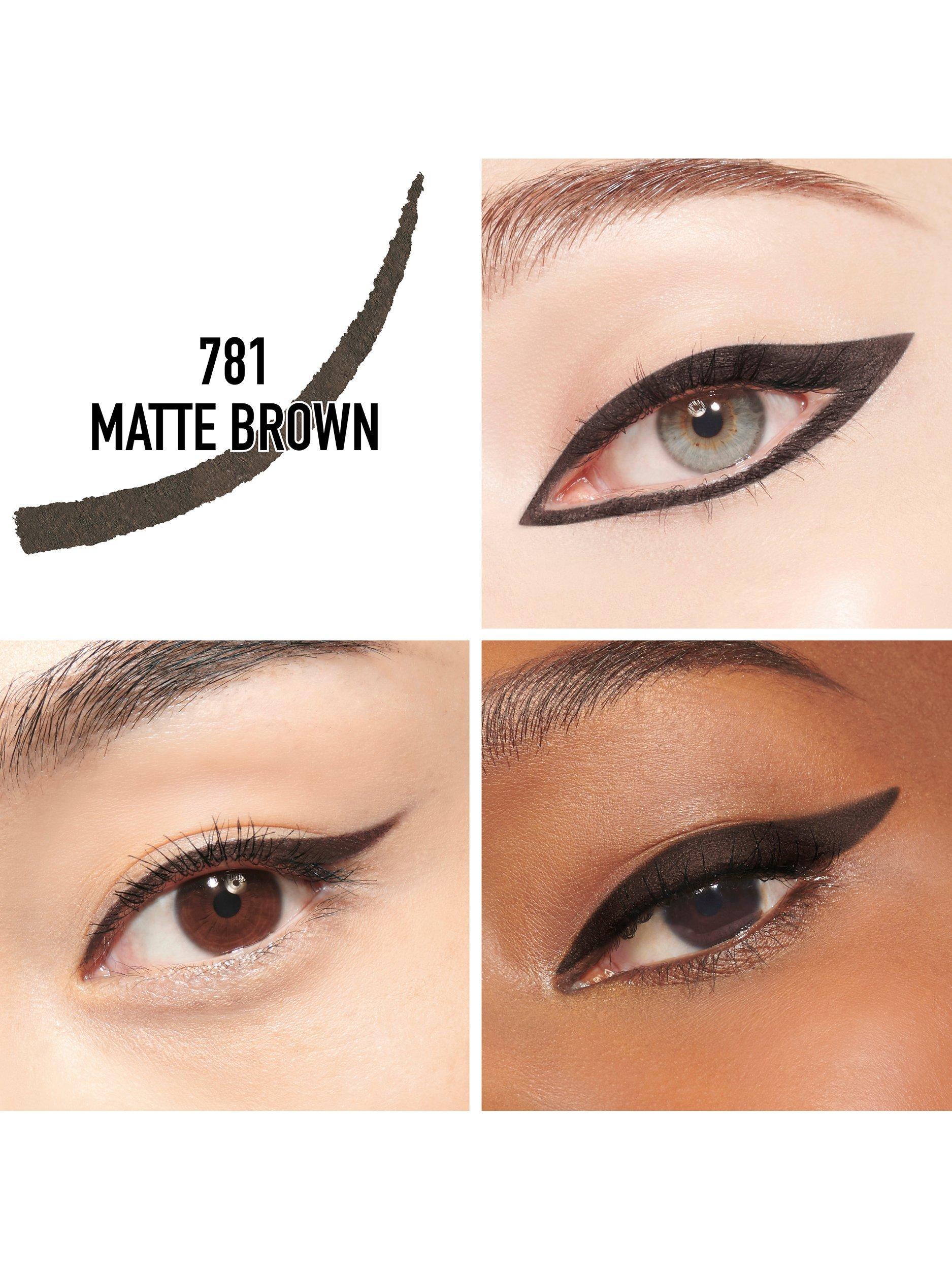 Product image 2 of 4, which shows DIOR Diorshow 24HR Stylo Waterproof Eyeliner, 781 Matte Brown