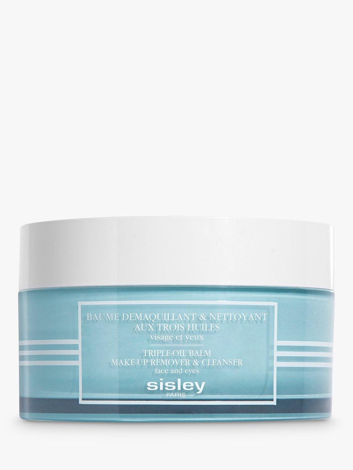 Product image 1 of 3, which shows Sisley-Paris Triple Oil Balm Makeup Remover & Cleanser Face & Eyes, 130ml