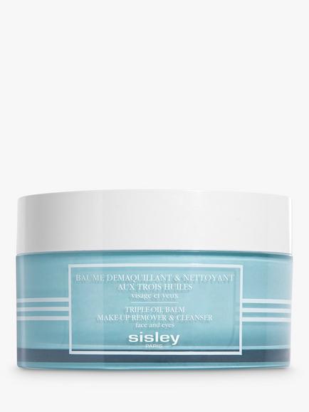 Sisley-Paris Triple Oil Balm Makeup Remover & Cleanser Face & Eyes, 130ml, 