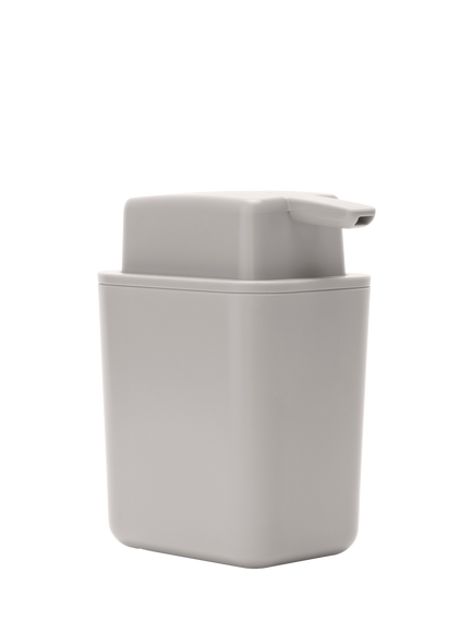 Brabantia Soap Pump, Mid Grey - view 2, Mid Grey
