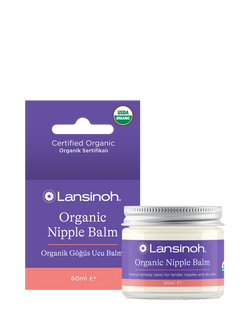 Lansinoh Organic Nipple Balm, 60ml, 