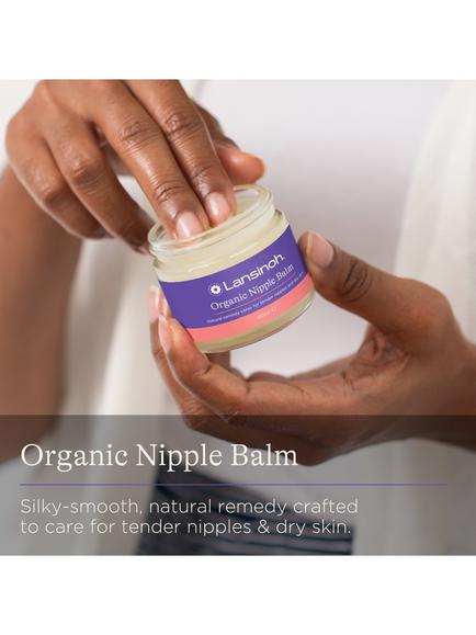 Lansinoh Organic Nipple Balm, 60ml - view 2, 