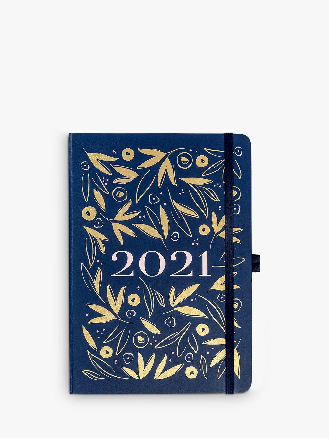 Busy B A5 Leafy To Do Diary, 2021