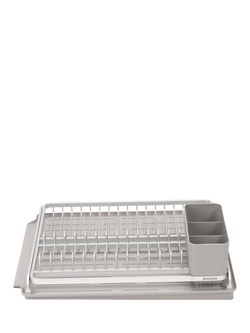 Brabantia Dish Rack, Mid Grey
