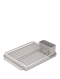 Brabantia Dish Rack - view 2, Mid Grey