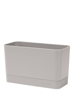Brabantia Sink Organiser - view 2, Mid Grey