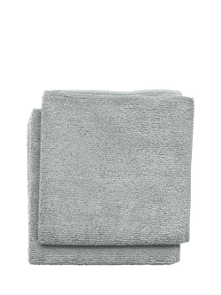 Brabantia Microfibre Dish Cloths, Set of 2 - view 2, Mid Grey