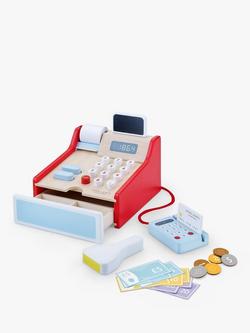John Lewis Wooden Cash Register, 