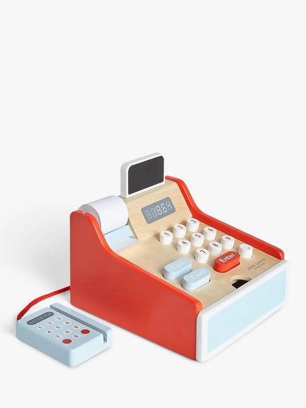 John Lewis Wooden Cash Register - view 2, 