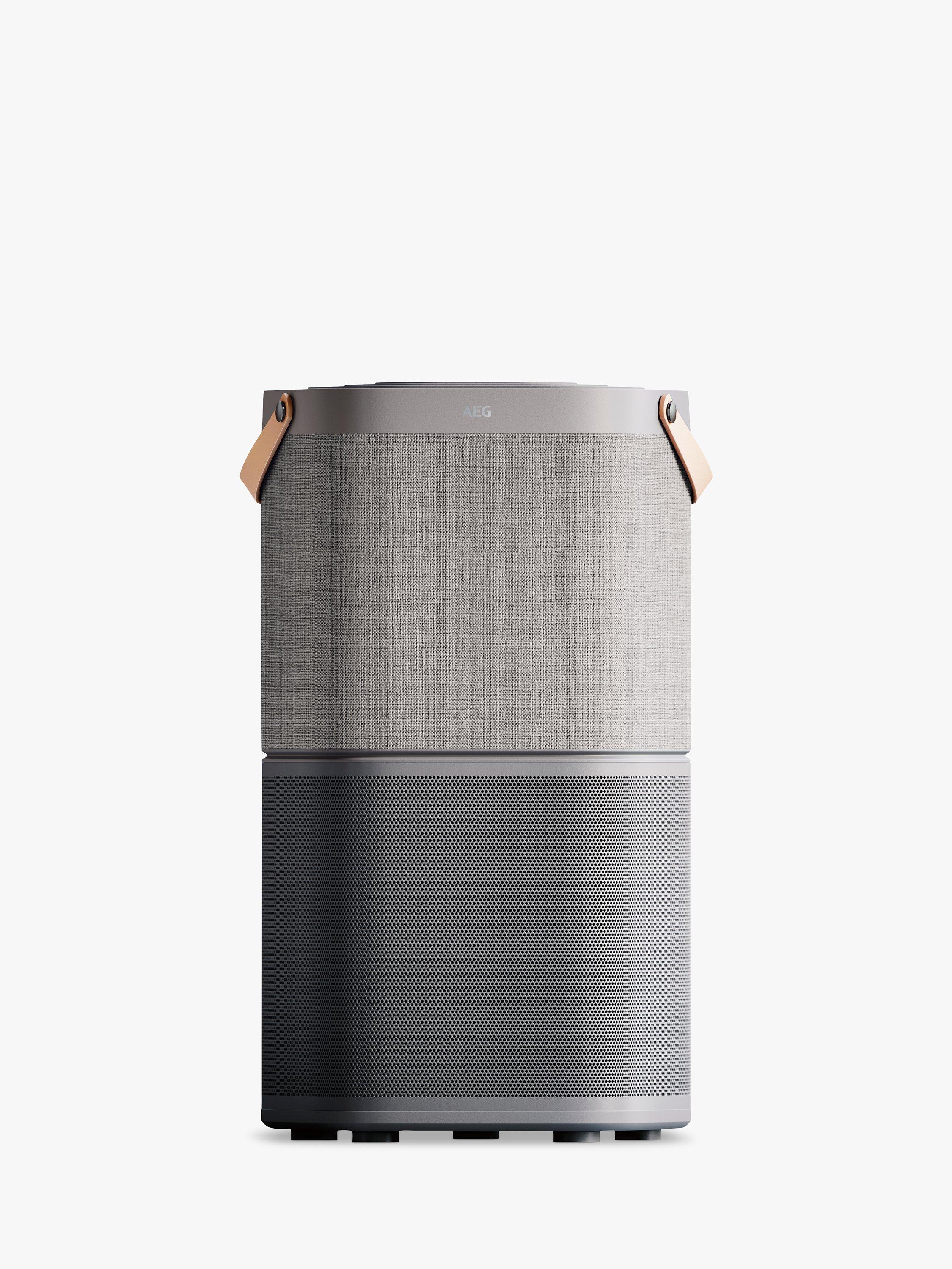 AEG AX91-404GY 400 Connected Home Air Purifier, Grey