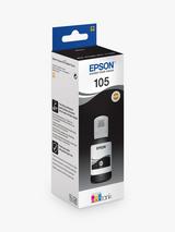 Epson EcoTank 105 Ink Bottle, Black