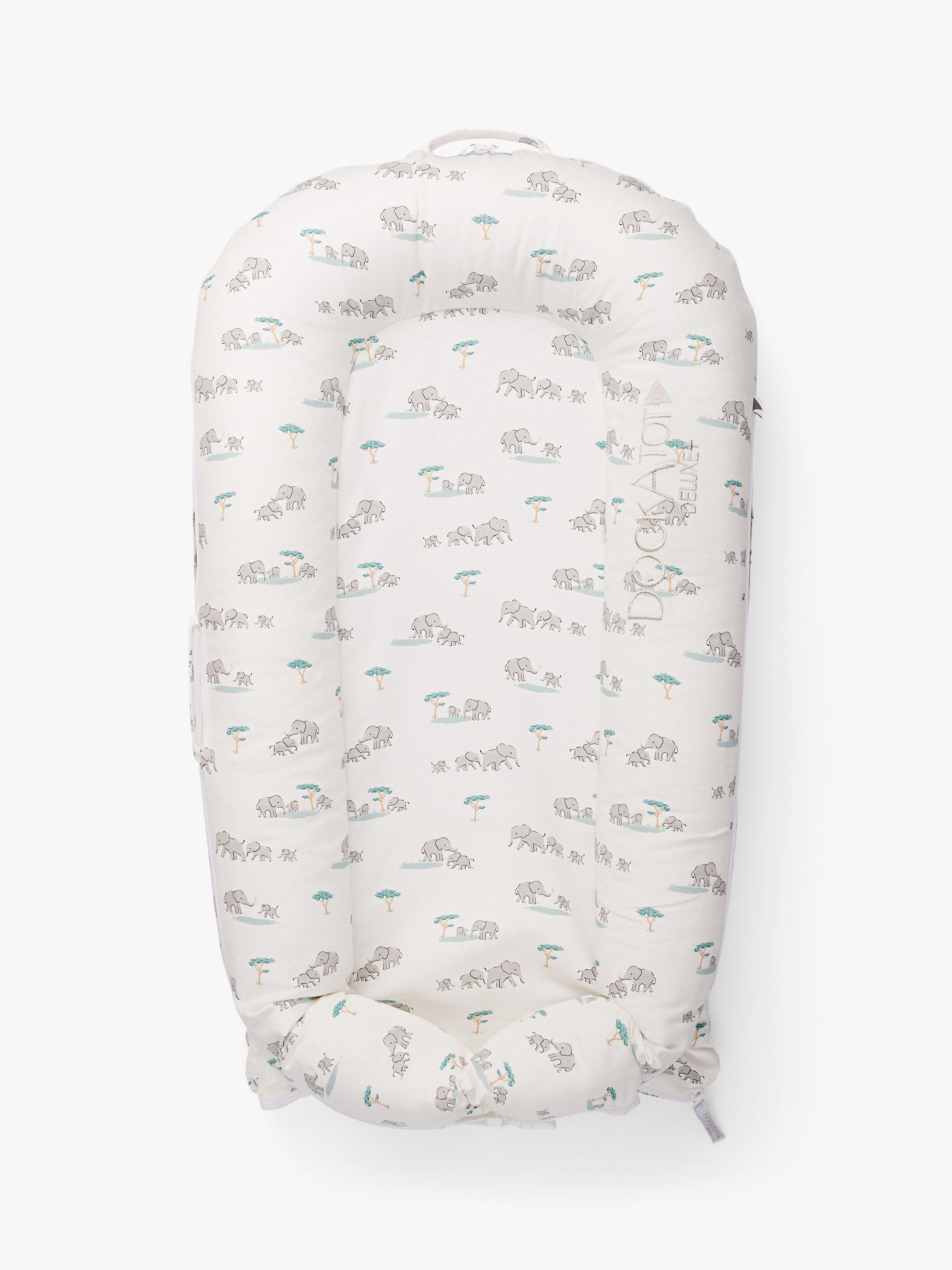 Sleepyhead Deluxe+ Savanna Elephant Baby Pod, 0-8 months