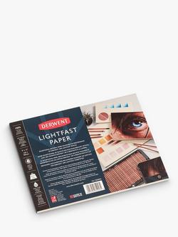 Derwent Lightfast Drawing Paper, White