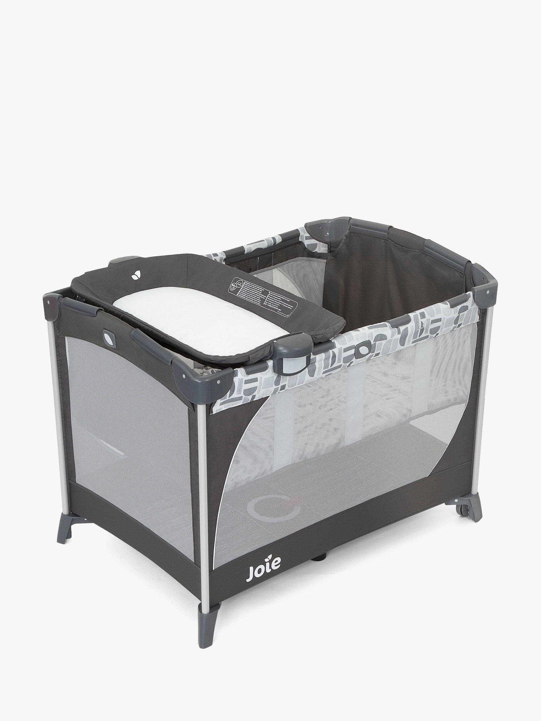 Joie Baby Commuter Change Travel Cot, Logan