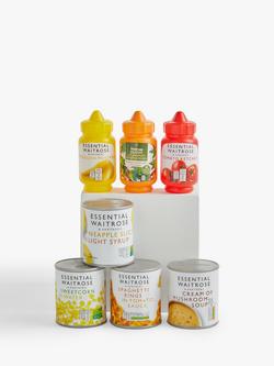 John Lewis 18-Piece Waitrose Toy Groceries - view 2, 